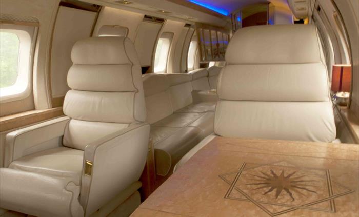 Inside the Jetstar